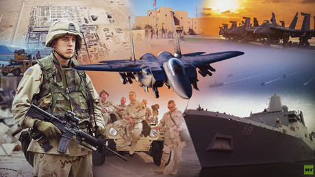 Amerikas Kriegsmaschinerie: Was wir über das US-Militärnetzwerk im Nahen Osten wissen