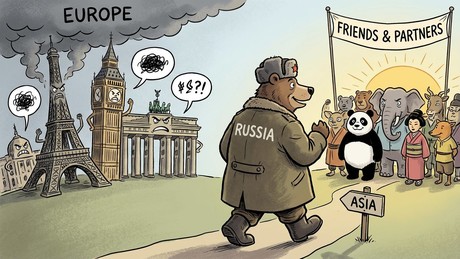 Russlands strategische Entkopplung von Europas Energieversorgung