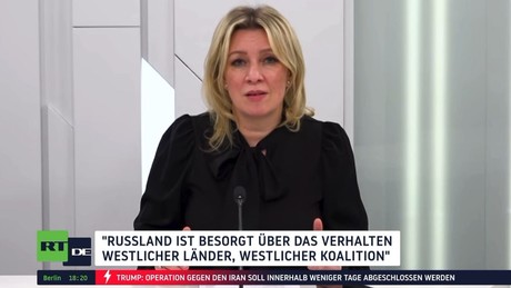 Sacharowa: USA und Israel geht es um Regimewechsel in Iran, nicht um Sicherheit