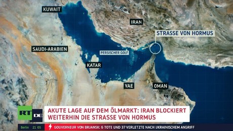 Straße von Hormus: Iran lässt keinen Tanker rein