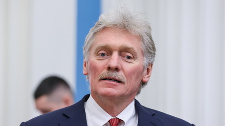 Peskow weist FT-Bericht über russische Kampagne zur Wiederwahl Orbáns als "Fake" zurück