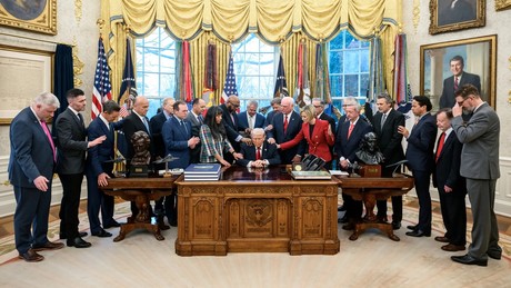 Die USA sehen den Krieg gegen Iran auch als Willen Gottes