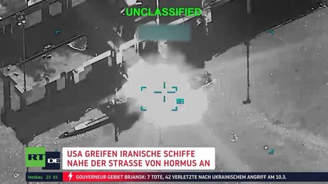 Krieg in Nahost: USA attackieren iranische Schiffe – Teheran feuert Raketen auf Israel