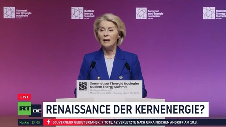 Von der Leyen wirbt für Kernkraft – Merz nennt Atomausstieg "irreversibel"