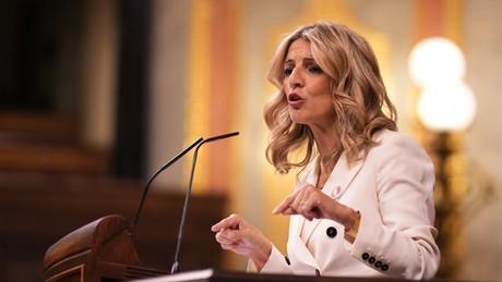 Vizeregierungschefin Díaz: Spanien hat keine Angst, den USA die Stirn zu bieten