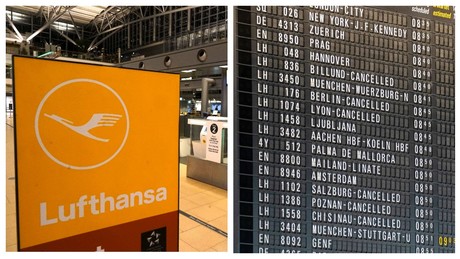 Pilotenstreik bei Lufthansa begonnen – Passagier- und Frachtflüge fallen aus