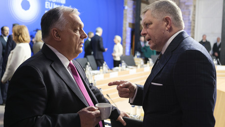 Medien: EU könnte Kiew unter Umgehung Ungarns und der Slowakei finanzieren