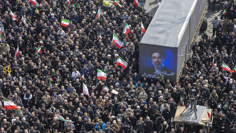 Iran: Oberster Führer Chamenei verspricht Rache für Kriegsopfer