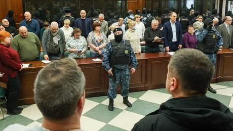 Crocus-Terroranschlag: Täter zu lebenslangen Haftstrafen verurteilt