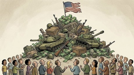 Westliche Medien erkennen Unzufriedenheit der US-Amerikaner mit dem Krieg gegen Iran