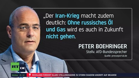 AfD kritisiert Russland-Sanktionen: USA lockern – Merz bleibt hart