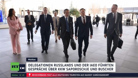 Rosatom-Chef und IAEO-Generaldirektor beraten in Moskau über nukleare Sicherheit