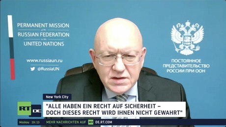 Nebensja kritisiert UN-Resolution: Iran empört über Sicherheitsrat