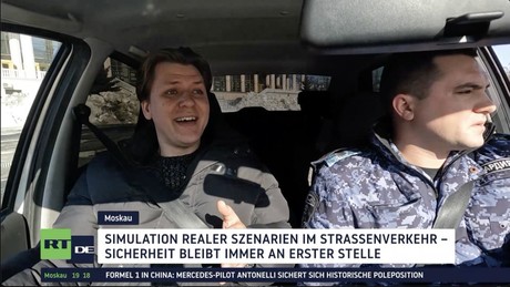 Mit Vollgas zum Einsatz: Spezialtraining der russischen Nationalgarde