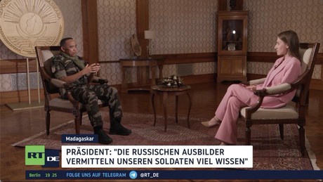 Militärkooperation wächst: Russland bildet Armee in Madagaskar aus