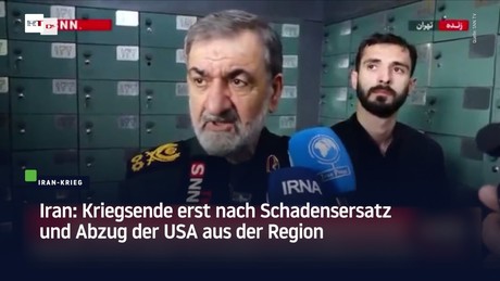 Iran: "Wir haben die US-Hegemonie zerschlagen – Straße von Hormus bleibt für die USA geschlossen"