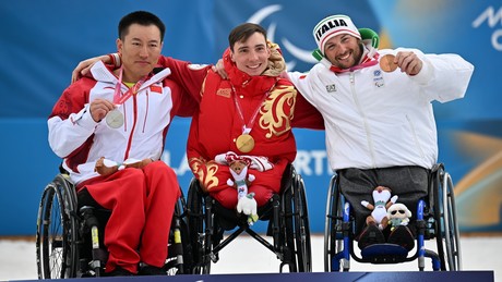 Paralympics: Russland belegt dritten Platz im Medaillenspiegel