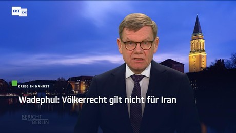 Wadephul: Völkerrecht gilt nicht für Iran