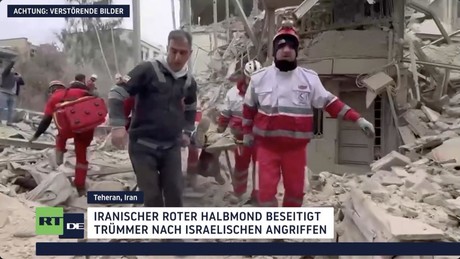 Explosionen in der Nacht, Einkäufe am Tag: Teherans Alltag im Krieg