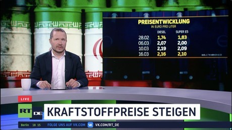 Krieg treibt Preise hoch: Sprit und Gas werden in Deutschland deutlich teurer