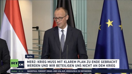 Berlin sagt Nein: Deutschland beteiligt sich nicht an Hormuz-Militäreinsatz