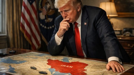 US-Bodenoperation gegen Iran nur auf Charg möglich – und selbst dann brennt ganz Nahost