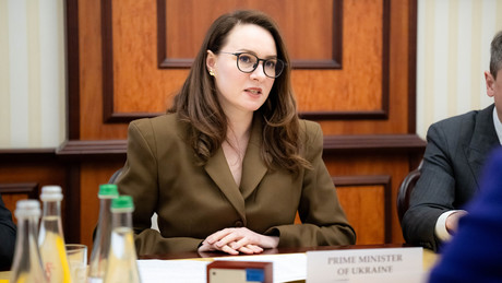 Swiridenko: Kiew erhält vollständige Liste der Forderungen für EU-Beitritt