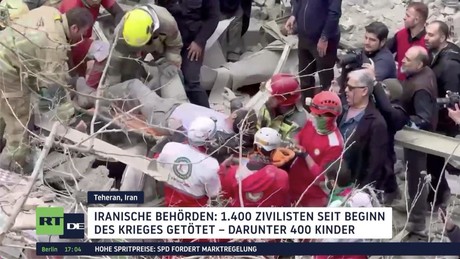 Iran weitet Angriffe aus – Israel und US-Stützpunkte unter Beschuss