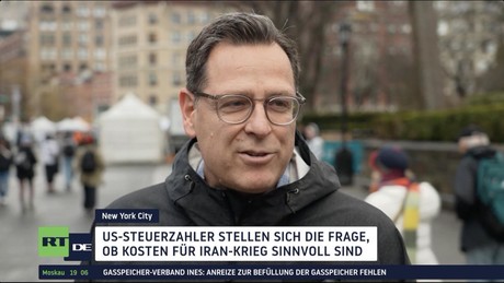 Milliarden für den Krieg: US-Einsatz im Iran wird zum Kosten-Schock