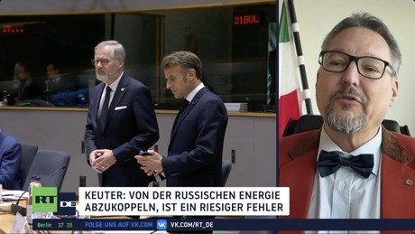 Belgischer Premier fordert Kurswechsel: Europa soll mit Russland verhandeln