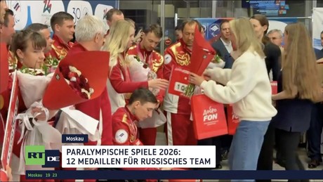 Starkes Comeback: Russland überzeugt bei Paralympics