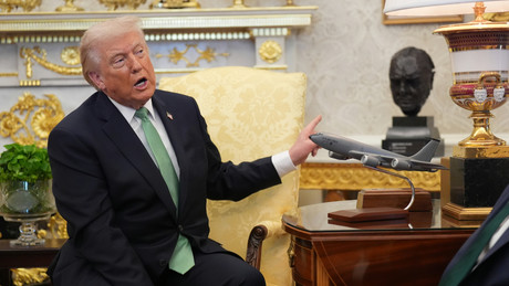 Liveticker Ukraine-Krieg – Trump: Ohne US-Hilfe wäre Kiew nach einem Tag erledigt