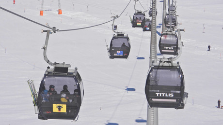 Schweiz: Gondelabsturz am Titlis fordert ein Todesopfer