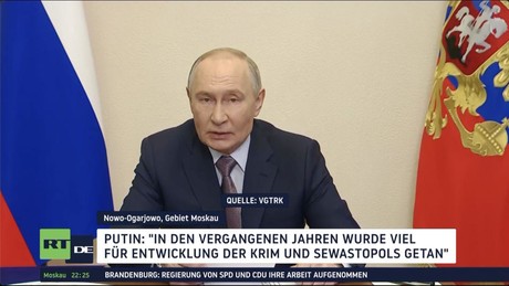 Krim-Jahrestag: Moskau feiert Fortschritte und Integration