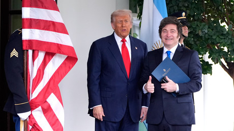 Strikt auf Linie mit USA: Argentinien bereit zu Militärhilfe im Nahost-Konflikt