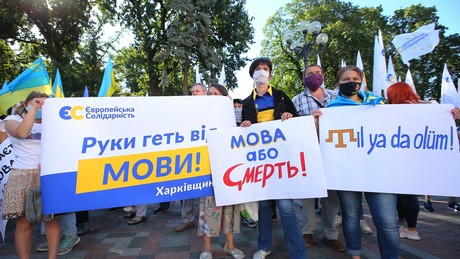 Sprachkonflikt reift heran – warum im westukrainischen Lwow die Jugend zunehmend Russisch spricht