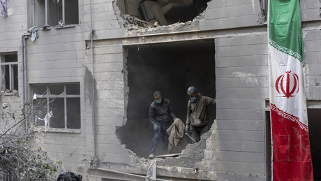 Iran erlebt eine Invasion der Barbaren