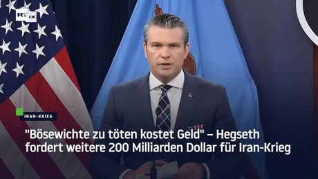 US-Kriegsminister: Undankbare Europäer sollten Trump für Angriff auf Iran danken