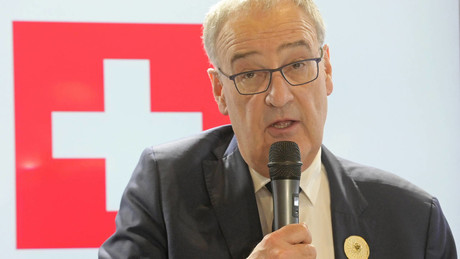 Schweiz blockiert Kriegsmaterial-Exporte in die USA