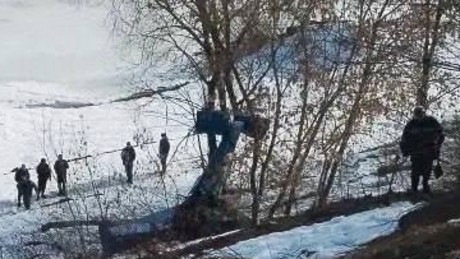 Russland: Kleinflugzeug bei Moskau abgestürzt – zwei Insassen tot   