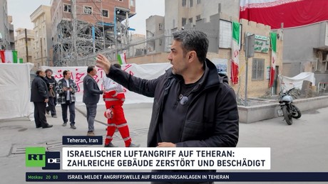 Nach Luftangriff: Iran meldet Tod von Revolutionsgarden-Sprecher