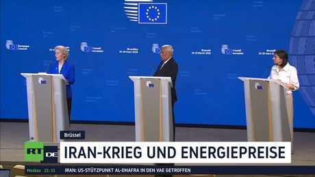 Steigende Energiepreise wegen Iran-Krieg: EU lehnt russisches Gas weiter ab