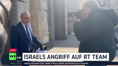 Nach Angriff auf RT-Team: Moskau bestellt israelischen Botschafter ein