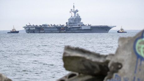 Daten-Panne? Fitness-App "verrät" Standort französischen Flugzeugträgers in der Nähe von Zypern