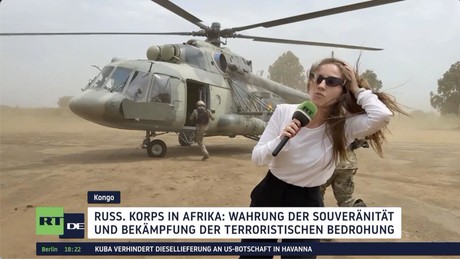 Drohnen, Taktik, Gefecht: Russische Ausbildung für Afrikas Sicherheitskräfte