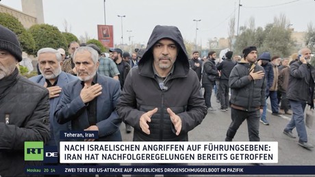 Angriff und Reaktion: Teheran sendet klare Signale an Israel und USA
