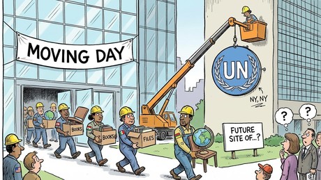 Die Überflüssigkeit der UNO