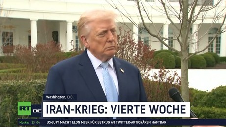 Krieg gegen Iran erreicht vierte Woche – Energiekrise in Europa verschärft sich