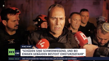 Augenzeugen berichten: Chaos und Zerstörung nach Raketenangriffen