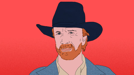 Warum Chuck Norris für Millionen russische Jungen ein Held war